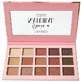Eye shadow palette, Sunkissed, You're a Natural, Vegan, 15 colors