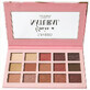 Eye shadow palette, Sunkissed, You&#39;re a Natural, Vegan, 15 colors