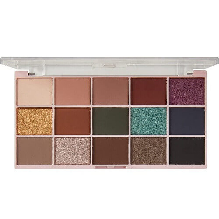 Sunkissed Oogschaduwpalette, Desert Dusk, 15 kleuren