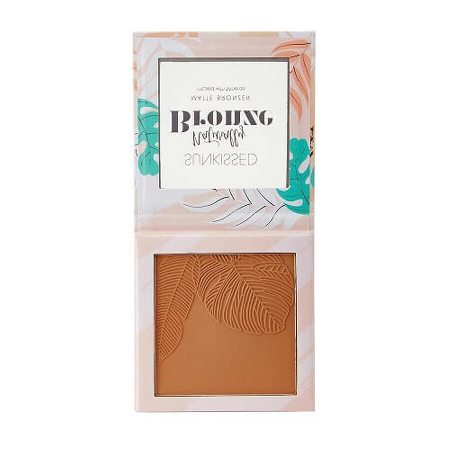 Buy Matte bronzer powder, Sunkissed, Naturally Bronze, Matte Bronzer, Vegan, 16 g Matte bronzer powder, Sunkissed, Naturally Bronze, Matte Bronzer, Vegan, 16 g