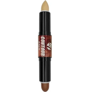 Barra de labios contorno e iluminadora, W7, barra contorno, media/profunda