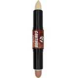 Konturen- und Highlighter-Lippenstift, W7, Konturenstift, Natural