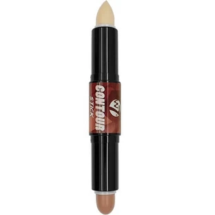 Barra de labios contorno e iluminador, W7, Contour Stick, Natural