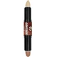 Barra de labios contorno e iluminador, W7, Contour Stick, Natural