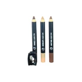 Set de 3 lápices contorneadores e iluminadores, W7, Face Shaping Contoux Stix, sacapuntas incluido