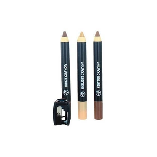 Set de 3 crayons de contour et d'accentuation, W7, Face Shaping Contoux Stix, taille-crayon inclus