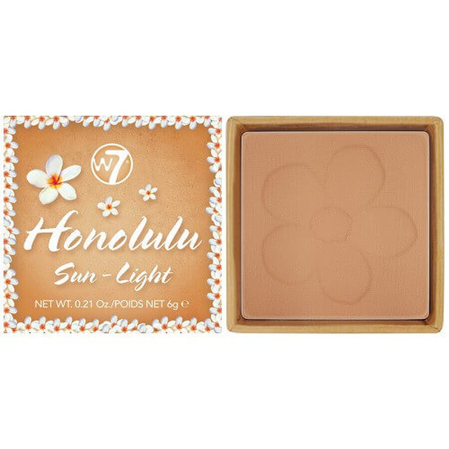 Acquista Polvere abbronzante, W7, Honolulu Sun-Light, Vegan, 6 g Polvere abbronzante, W7, Honolulu Sun-Light, Vegan, 6 g