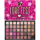 Paleta de sombras de ojos, W7, Love Fest, Express Yourself, 40 tonos