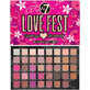 Paleta de sombras de ojos, W7, Love Fest, Express Yourself, 40 tonos