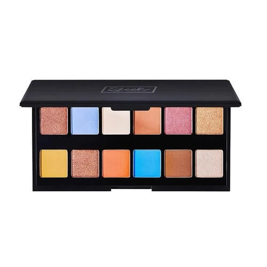 Eye shadow palette, Sleek, i-Divine, Trippin, 12 shades