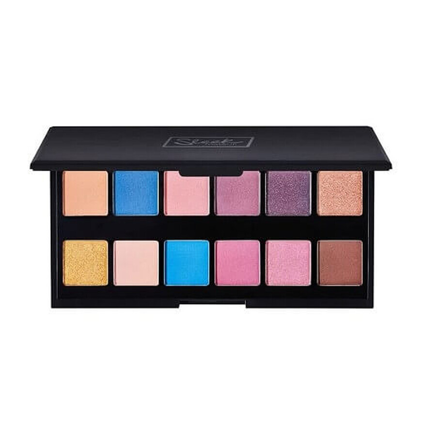 Lidschattenpalette, Sleek, i-Divine, High Flyer, 12 Farbtöne