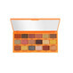 Eye shadow palette, I Heart Revolution, So Tasty, Hot Dog, 18 shades