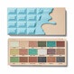 Blush palette, I Heart Revolution, Macaroons, 14 matte and pearlescent blushes