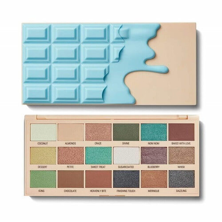 Winkel op Blush Palette, I Heart Revolution, Macaroons, 14 matte en parelmoerachtige blushes Blush Palette, I Heart Revolution, Macaroons, 14 matte en parelmoerachtige blushes