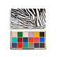 Eye shadow palette, Makeup Revolution, Integrity Wild Animal, 18 shades