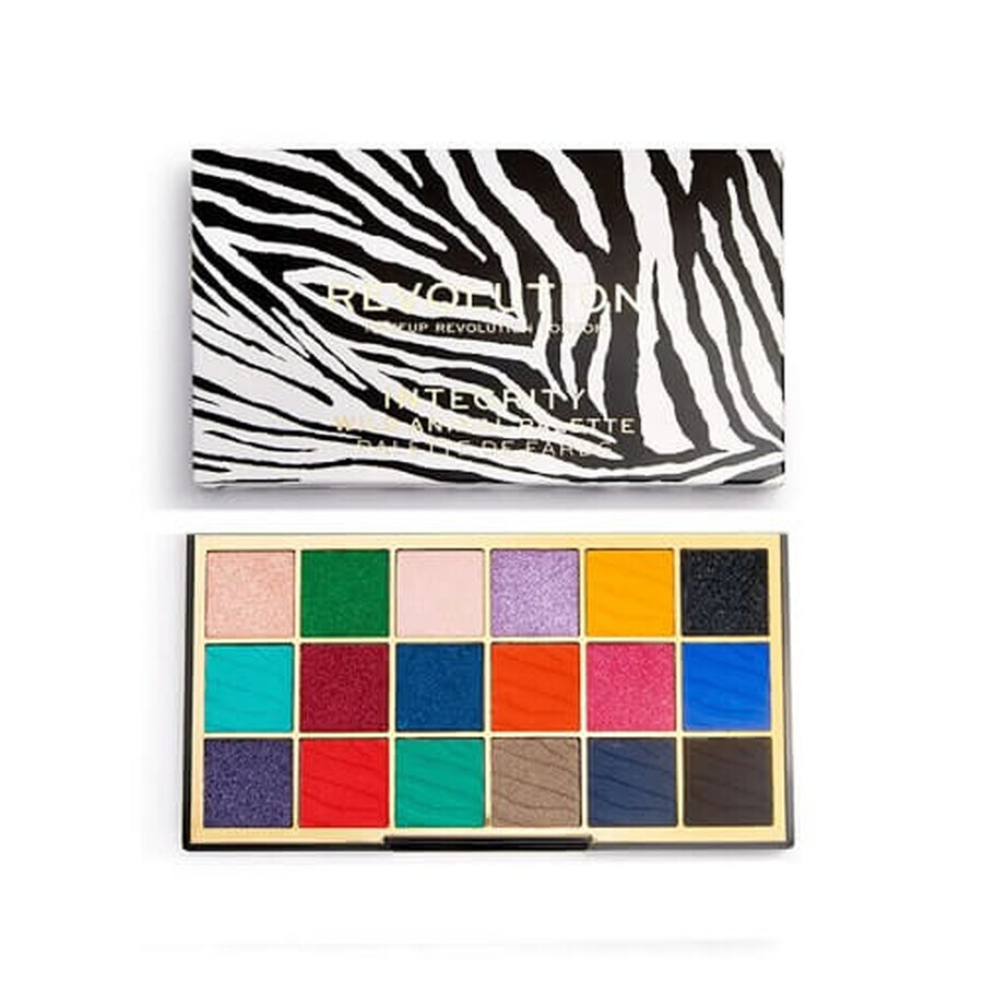 Shop Makeup Revolution Lidschattenpalette, Makeup Revolution, Integrität Wild Animal, 18 Farbtöne Makeup Revolution Lidschattenpalette, Makeup Revolution, Integrität Wild Animal, 18 Farbtöne