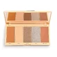 Palette of 5 face powders, I Heart Revolution, Waffle