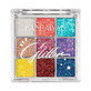Glitter Eyeshadow Kit, Handaiyan, 9 colors, 02