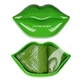 Mascarilla Labial, Kiss Beauty, Mascarilla Labial, Aloe Vera, 20 piezas
