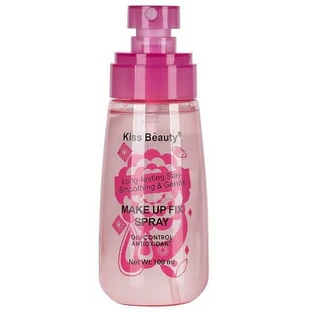 Kiss Beauty, Oil Control Antioxidant Make-up Fixing Spray, 100 ml