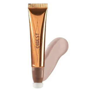 Iluminador Líquido, Qibest, Lápiz de Maquillaje Multifuncional, 04 Rosa Claro