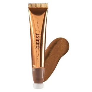 Flüssiger Illuminator, Qibest, Multifunktionaler Makeup-Stift, 06 Champagner Gold
