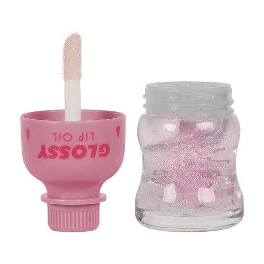 Lip balm, Ushas, Glossy Lip Oil, 03