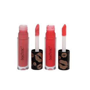 Lipgloss-Set, Technic, Glossy Top Duo, 2 Stück, 02