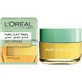 Mascarilla facial, Loreal, Arcilla pura, Extracto de limón, 50 ml
