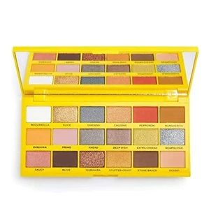Paleta de sombras de ojos, I Heart Revolution, Tasty Pizza, 18 tonos