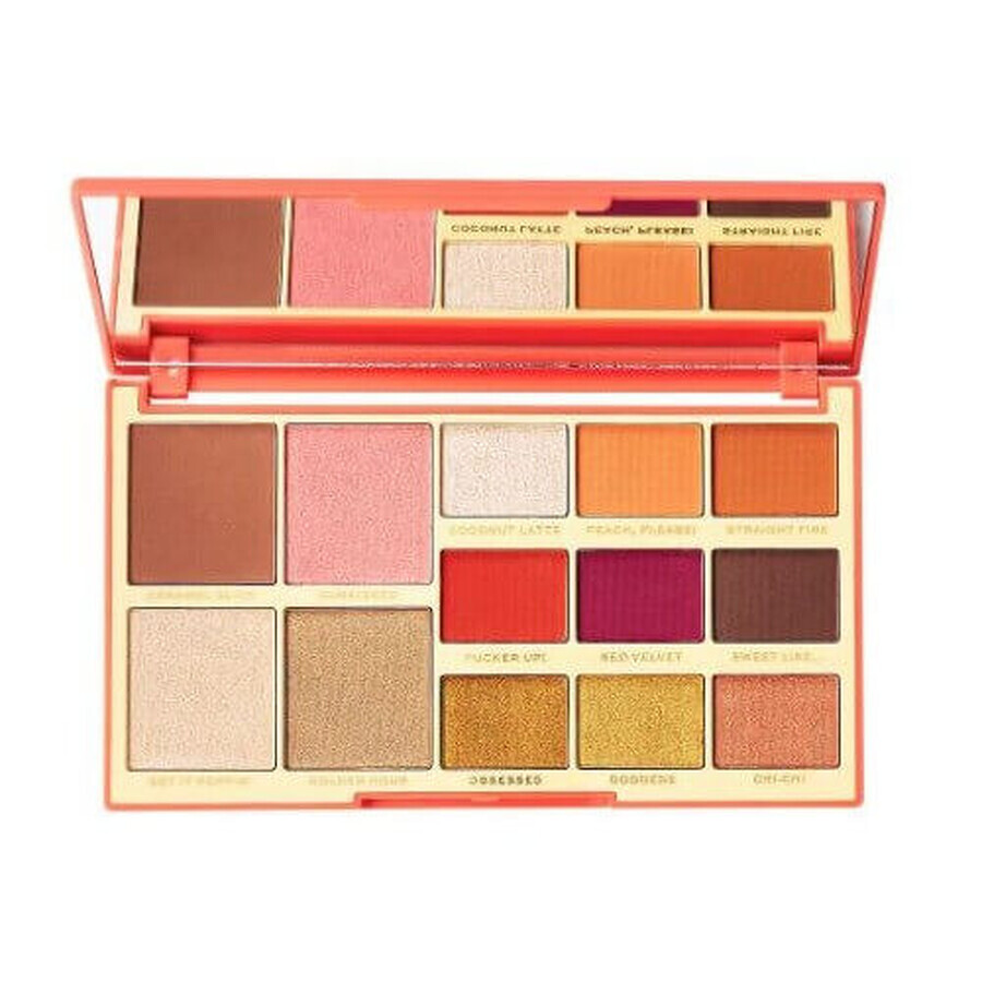 Buy Face and Eye Palette, Makeup Revolution, x Rachel Leary, Goddess On The Go, 13 colors Face and Eye Palette, Makeup Revolution, x Rachel Leary, Goddess On The Go, 13 colors