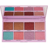 Makeup Revolution, Makeup Revolution, Under Your Spell Pigment Eyeshadow Palette, 8 schimmernde Blushes