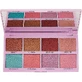 Makeup Revolution, Makeup Revolution, Under Your Spell Pigment Eyeshadow Palette, 8 glinsterende blushes