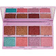 Makeup Revolution, Makeup Revolution, Paleta de sombras de ojos pigmentadas Under Your Spell, 8 coloretes brillantes