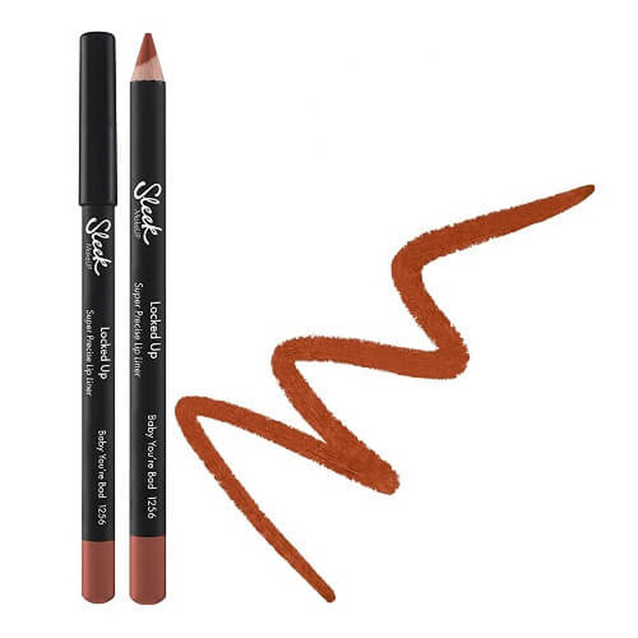 Acquista Lip Liner, Sleek, Locked Up, Super Precise, 1256 Baby You`re Bad Lip Liner, Sleek, Locked Up, Super Precise, 1256 Baby You`re Bad
