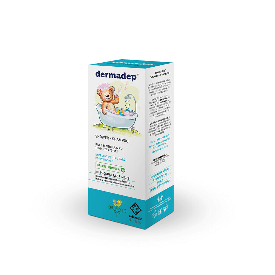 Comprar Champú Dermadep, 250 ml, Dr. Phyto Champú Dermadep, 250 ml, Dr. Phyto