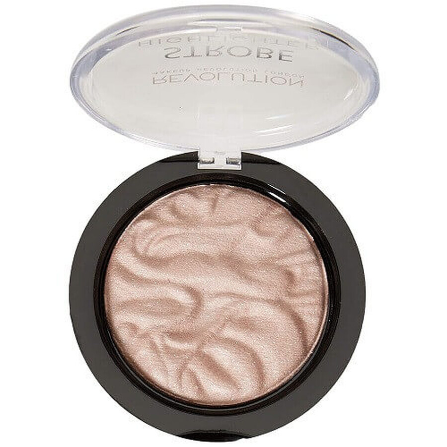 Iluminador, Makeup Revolution, Strobe Highlighter, Moon Glow Lights, 7,5 g