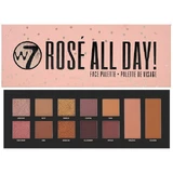Rose All Day Face Palette, W7, Rose All Day Face Palette, 12 Farben
