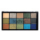 Paleta de sombras de ojos, Technic, Pigmentos prensados, Spirit Guide, 15 colores