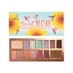 Eye shadow palette, W7, Sweet Nectar, 14 shades