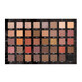 Paleta de sombras de ojos, W7, Warm Up, The Hottest Nudes, 40 colores