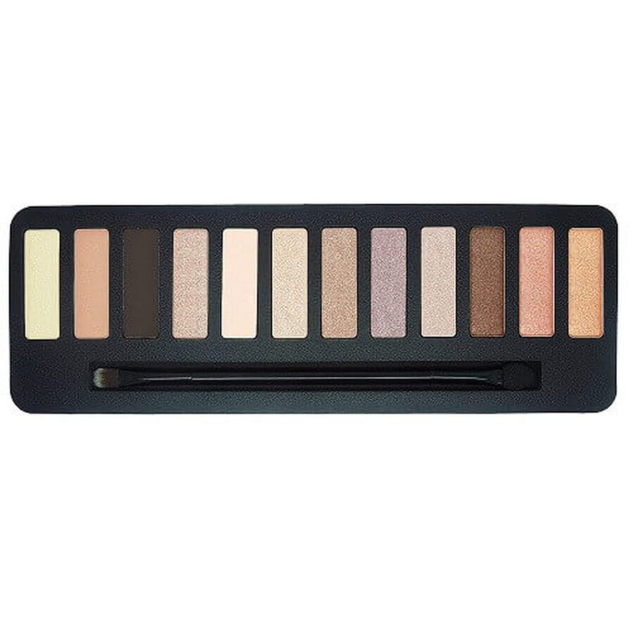 Shop Rouge-Palette, W7, Beat It, Natural Nudes, 12 Farbtöne Rouge-Palette, W7, Beat It, Natural Nudes, 12 Farbtöne