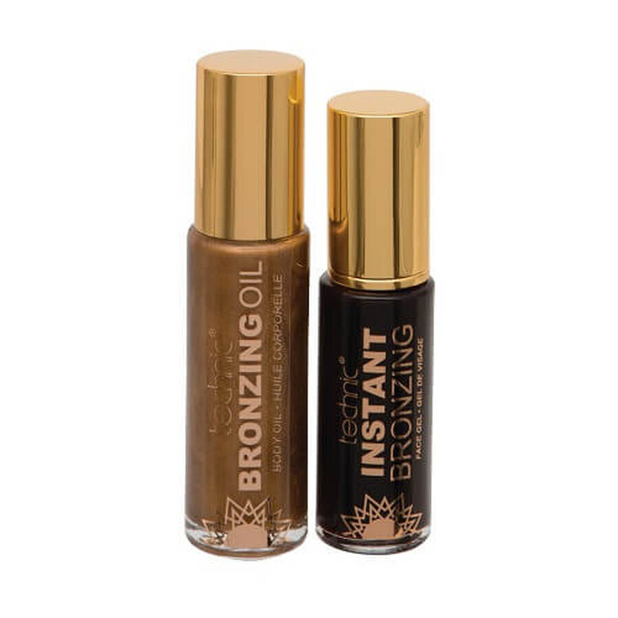 Boutique Coffret huile et gel autobronzant, Technic, Be Bronzed, Duo bronzant Coffret huile et gel autobronzant, Technic, Be Bronzed, Duo bronzant