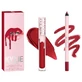 Lipstick and pencil set, Kylie, Matte Lip Kit, 403 Bite Me