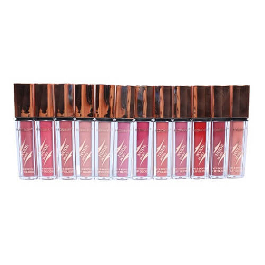 Set di 12 rossetti liquidi opachi con effetto ingrandimento, Mary Matte, moda nuda impermeabile, lunga durata