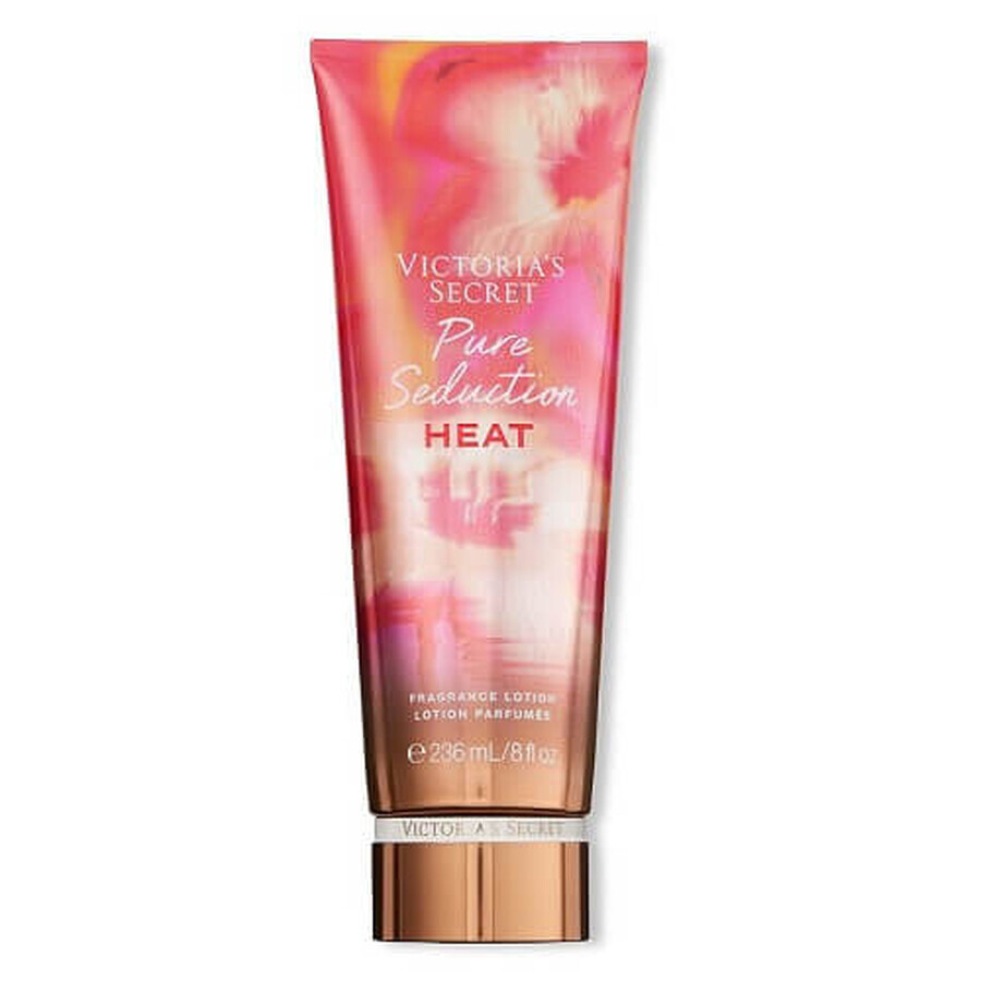 Lait corporel parfumé, Victoria's Secret, Pure Seduction Heat, Sparkling Raspberry &amp; Hibiscus, 236 ml