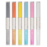 Set de 6 lápices de ojos de colores Handaiyan, delineador líquido, resistente al agua, A