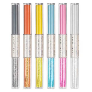 Set de 6 Eye Liners colorés Handaiyan, Eyeliner liquide, Waterproof, A