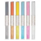 Set de 6 Eye Liners colorés Handaiyan, Eyeliner liquide, Waterproof, A