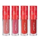 Set van 4 vloeibare matte lipsticks, Ranee, Cherry, Matte, D